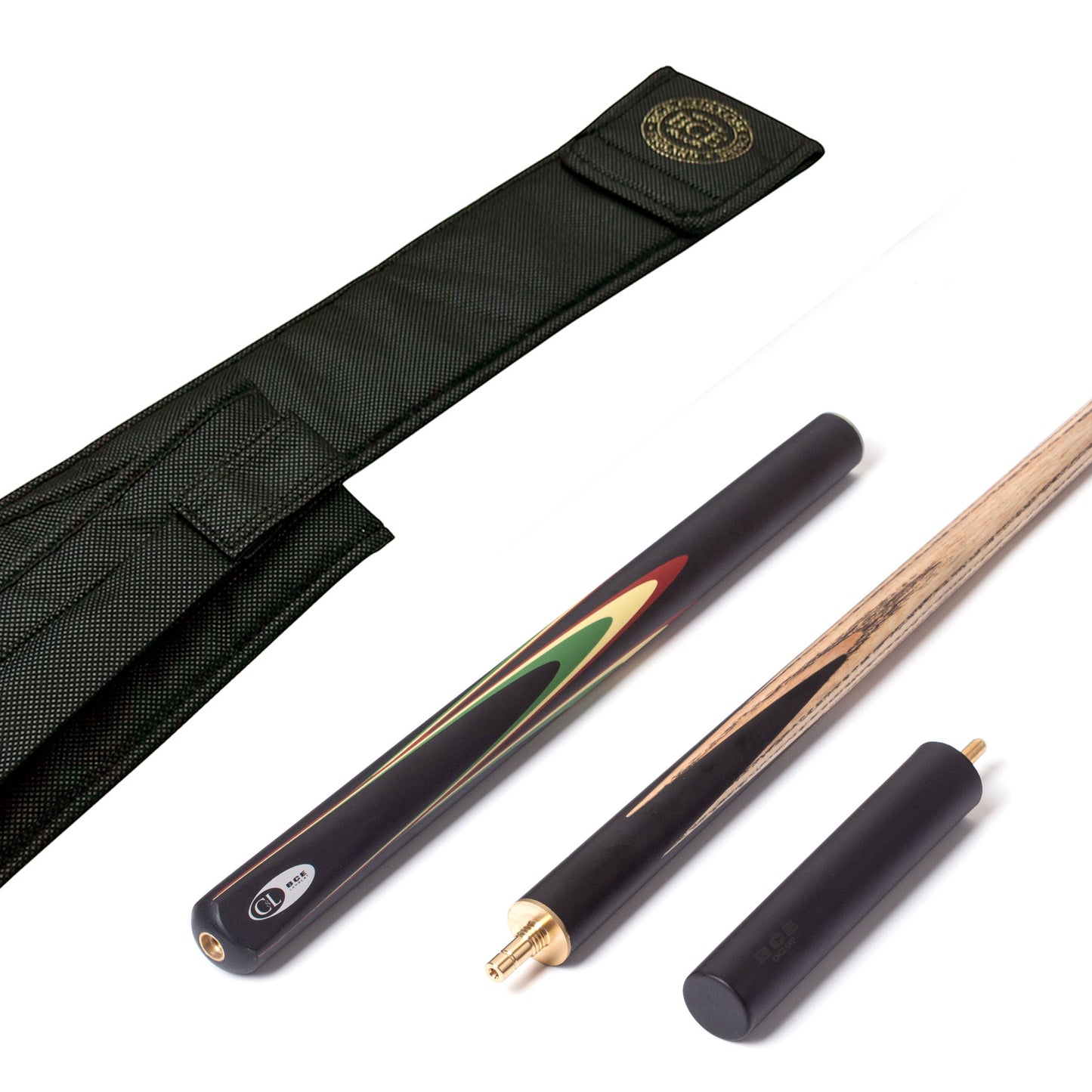 BCE Protege Series - Christophe Lambert - 3/4 Cut Snooker/Pool Cue | Cue Amnesty Exclusive
