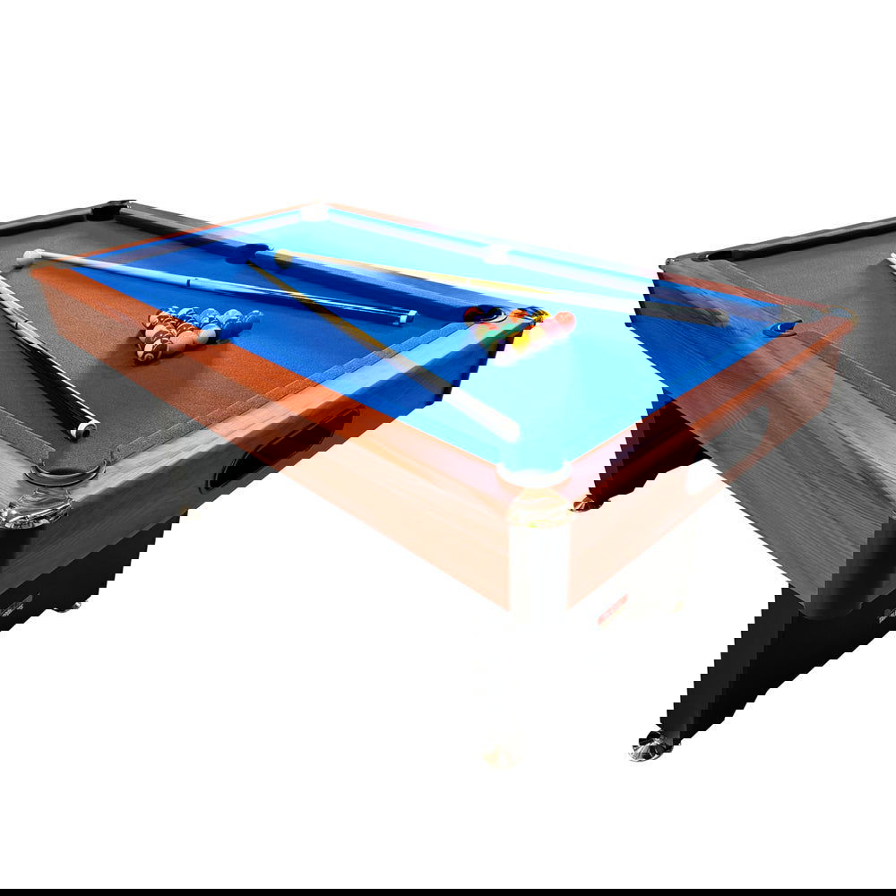 BCE 2 in 1 6ft American Pool Table with Ball Return System - BCE CUE SPORTS