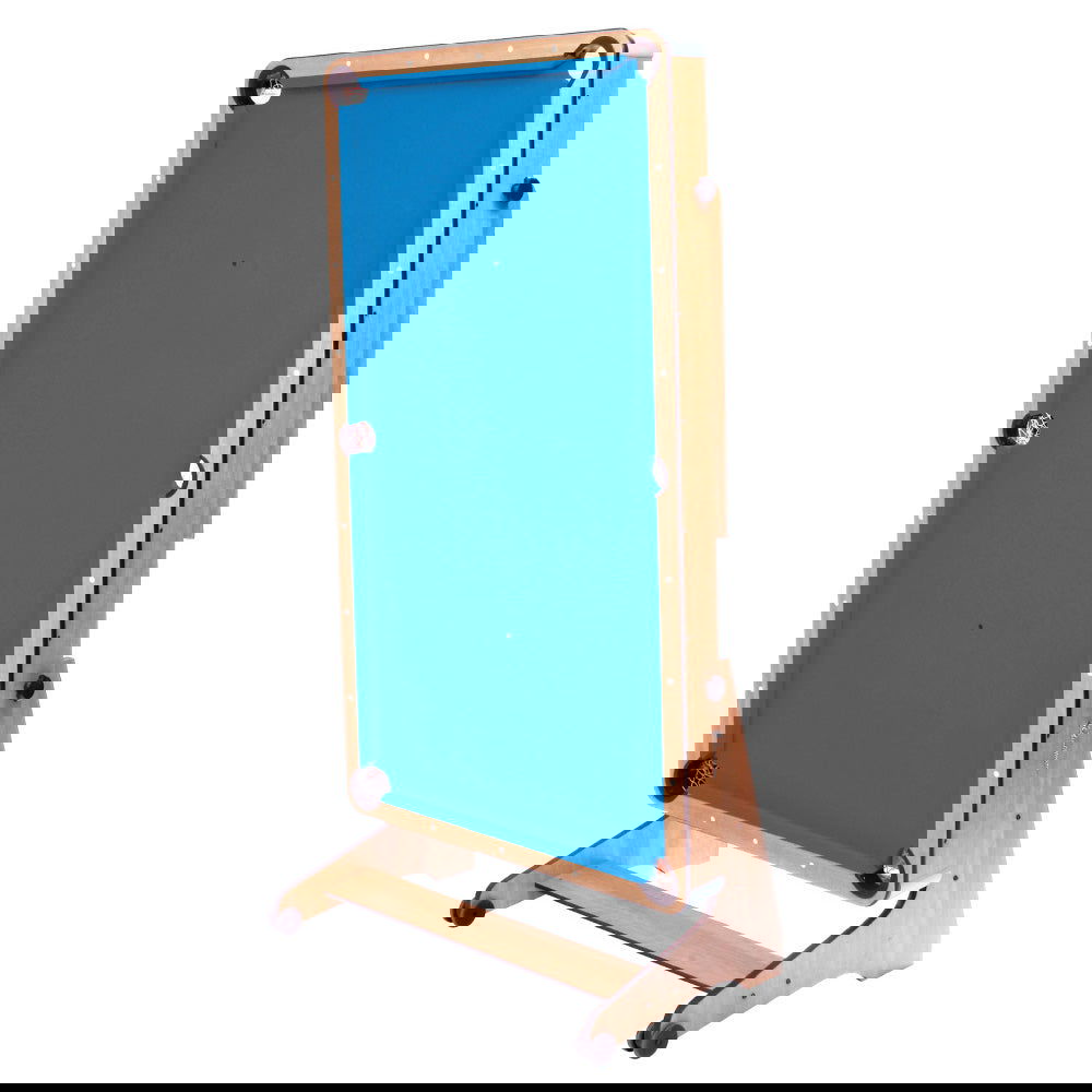 BCE 2 in 1 6ft Vertical Folding Pool Table - BCE CUE SPORTS