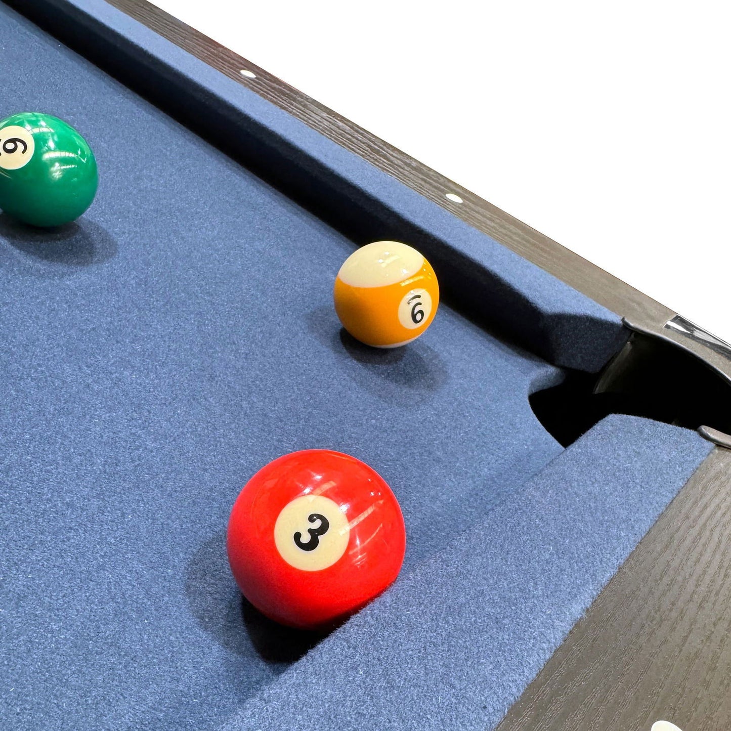 BCE Black Cat 7ft American Pool Table - BCE CUE SPORTS