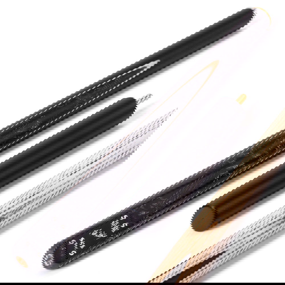 BCE Black Series Mark Selby 3 Piece Snooker/Pool Cue and Case Set - 1 - BCE CUE SPORTS