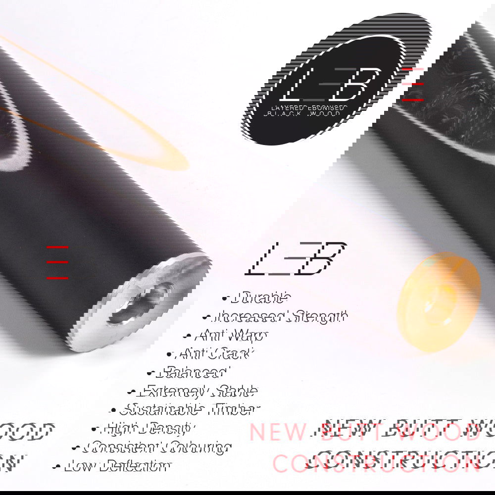 BCE Black Series Mark Selby 3 Piece Snooker/Pool Cue and Case Set - 1 - BCE CUE SPORTS