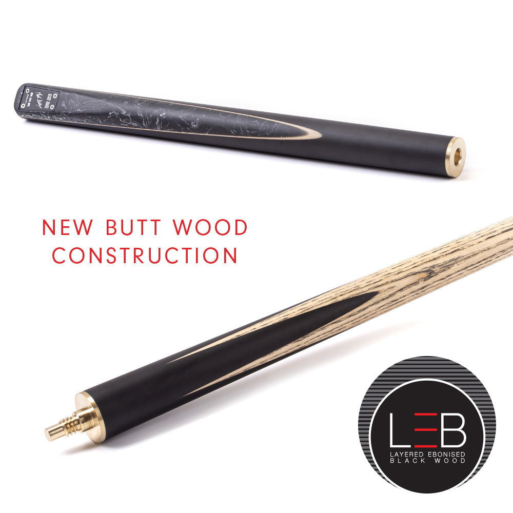 BCE Black Series Mark Selby 3 Piece Snooker/Pool Cue and Case Set - 1 - BCE CUE SPORTS