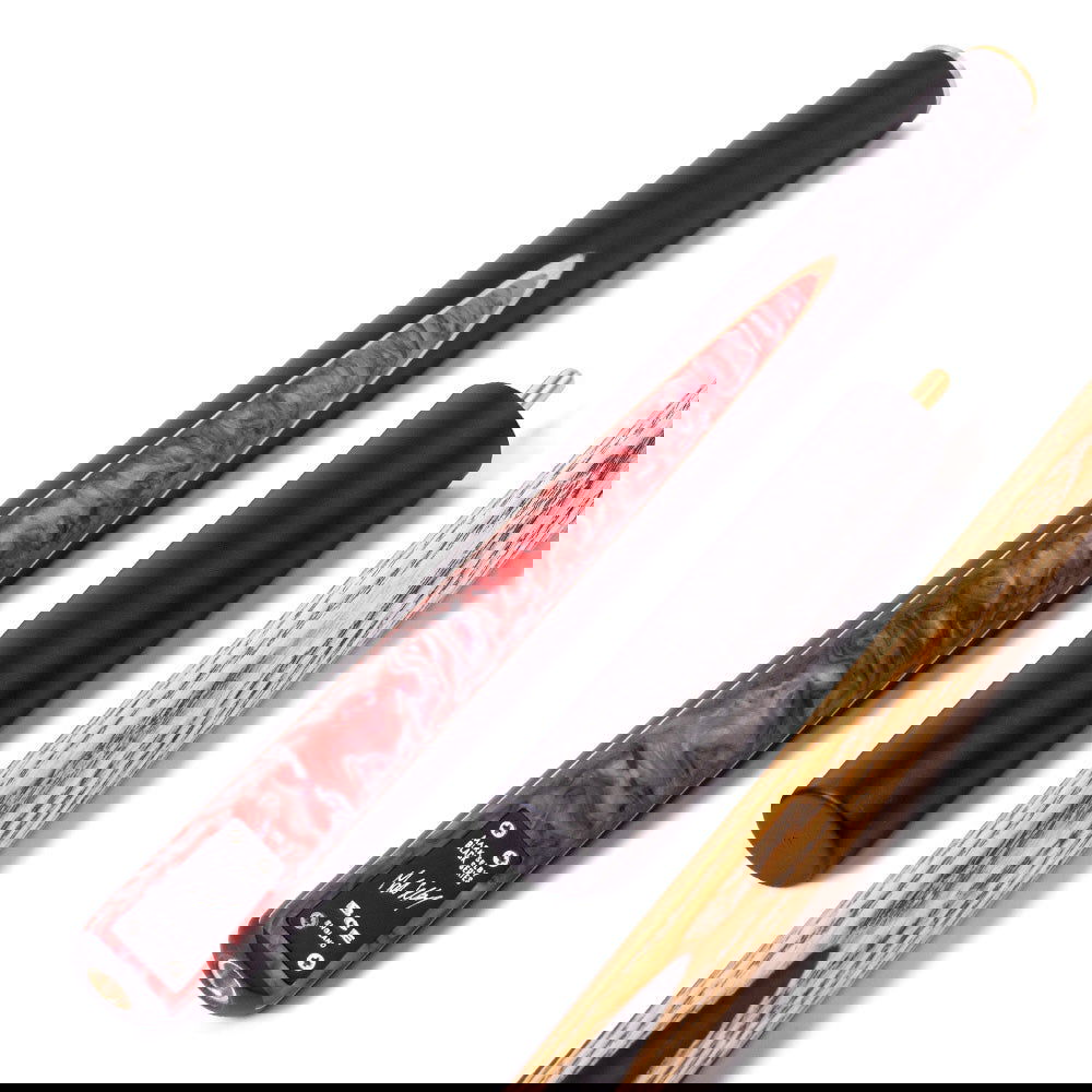 BCE Black Series Mark Selby 3 Piece Snooker/Pool Cue and Case Set - 3 - BCE CUE SPORTS