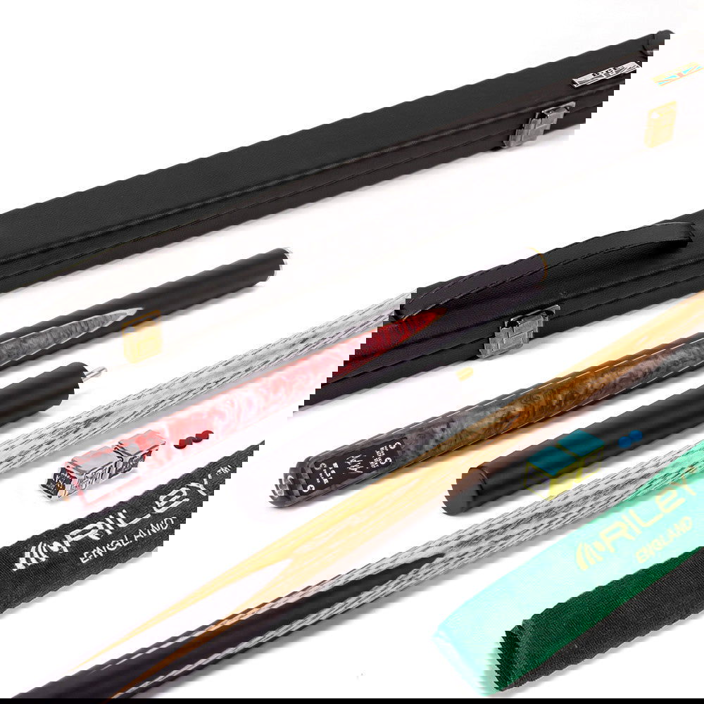 BCE Black Series Mark Selby 3 Piece Snooker/Pool Cue and Case Set - 3 - BCE CUE SPORTS