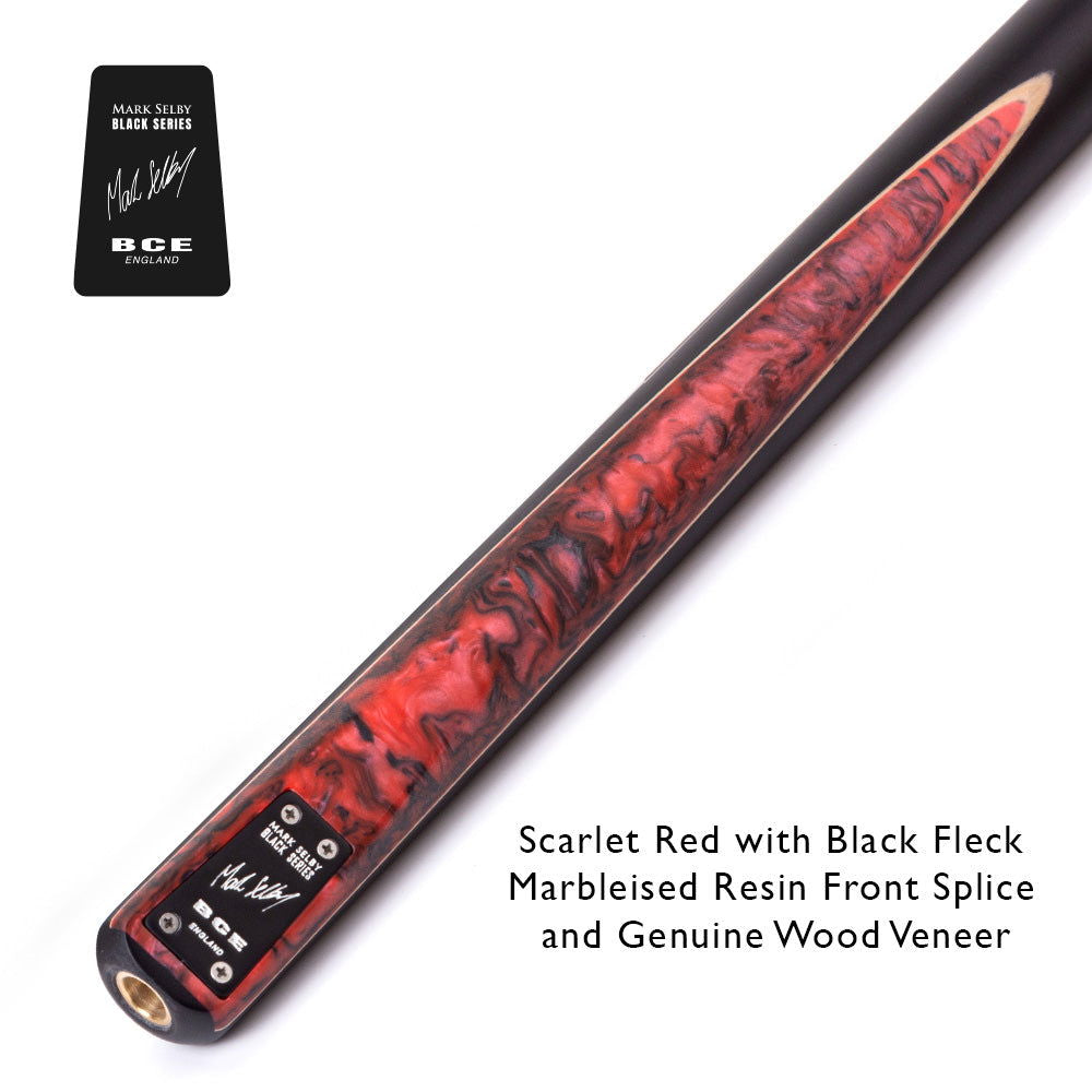 BCE Black Series Mark Selby 3 Piece Snooker/Pool Cue and Case Set - 3 - BCE CUE SPORTS