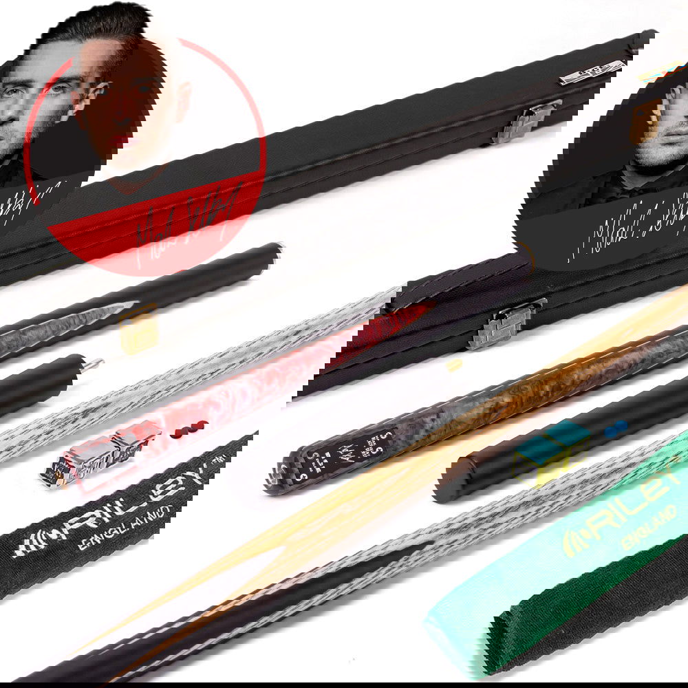 BCE Black Series Mark Selby 3 Piece Snooker/Pool Cue and Case Set - 3 - BCE CUE SPORTS