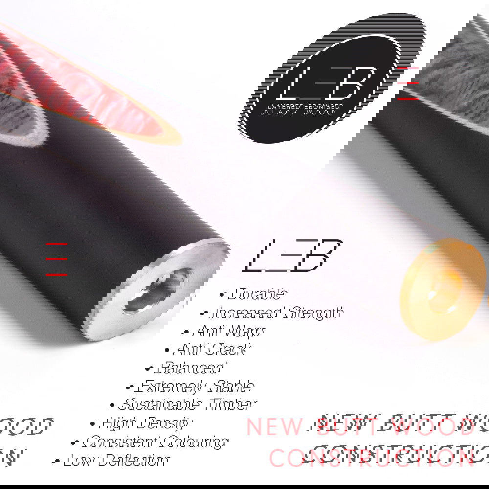 BCE Black Series Mark Selby 3 Piece Snooker/Pool Cue and Case Set - 3 - BCE CUE SPORTS