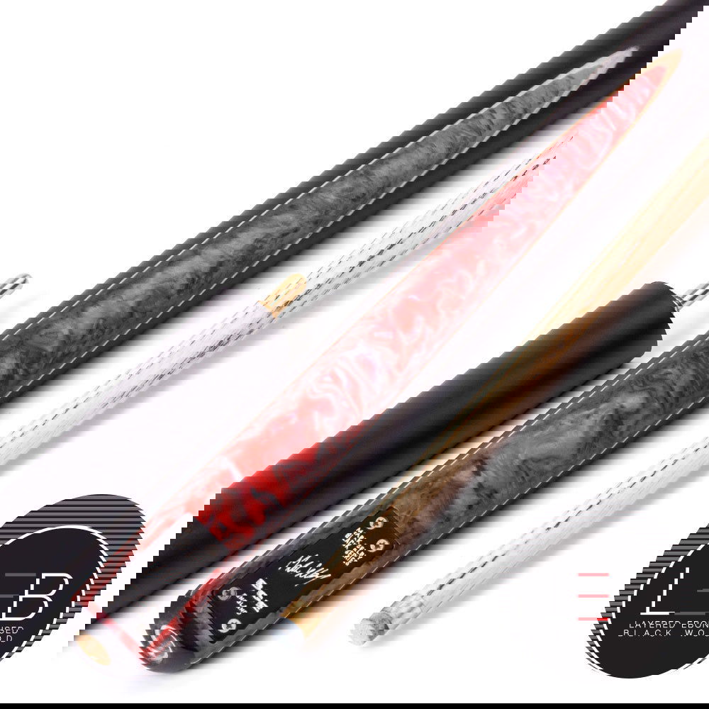 BCE Black Series Mark Selby 3 Piece Snooker/Pool Cue and Case Set - 3 - BCE CUE SPORTS