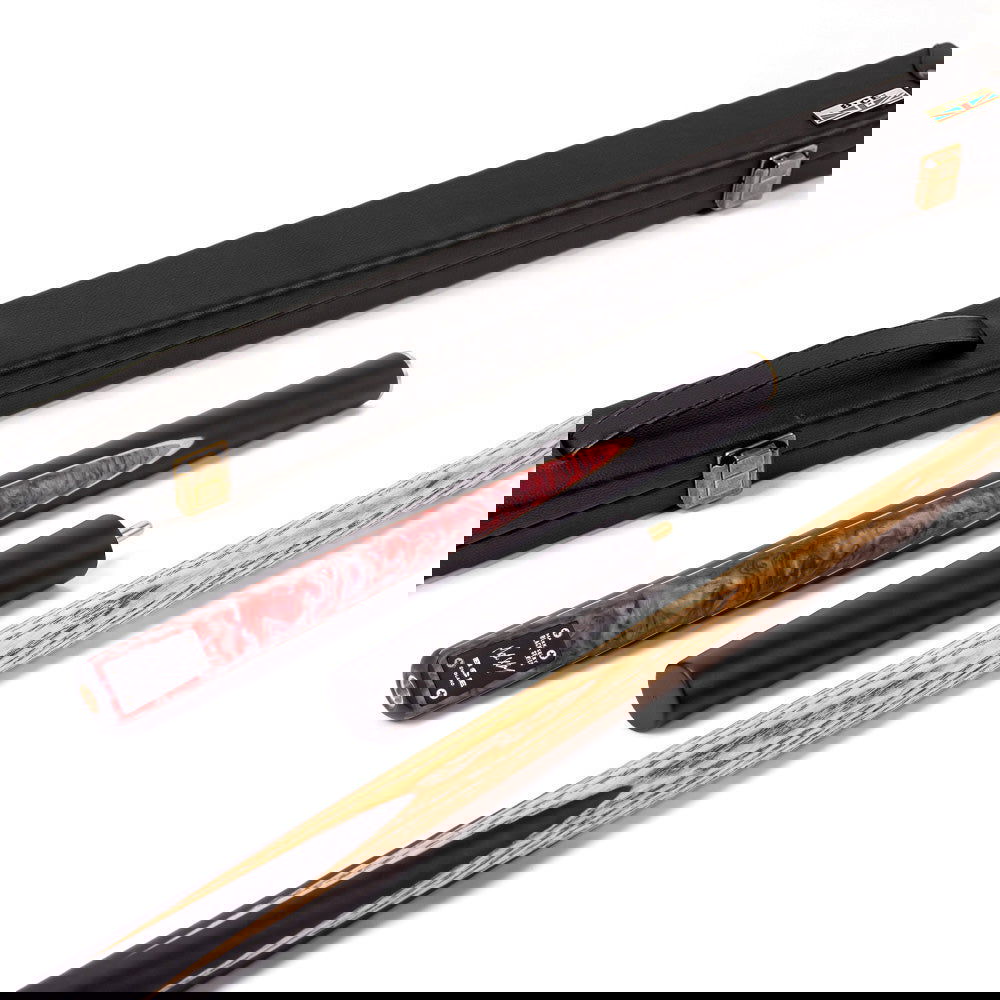 BCE Black Series Mark Selby 3 Piece Snooker/Pool Cue and Case Set - 3 - BCE CUE SPORTS