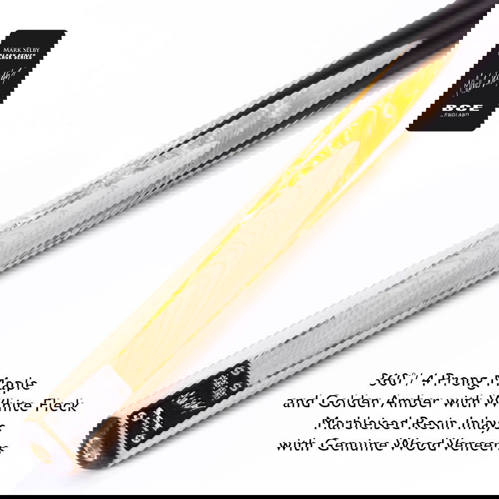 BCE Black Series Mark Selby 3 Piece Snooker/Pool Cue and Case Set - 5 - BCE CUE SPORTS