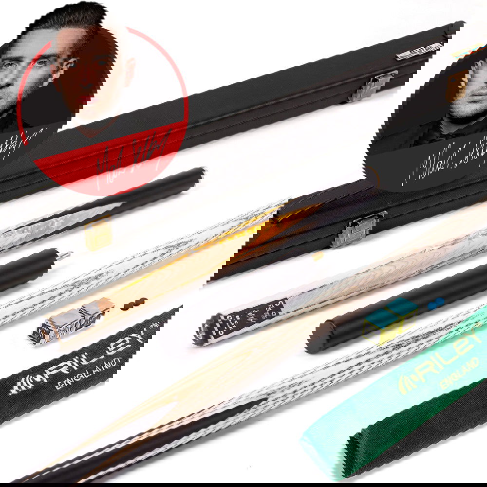 BCE Black Series Mark Selby 3 Piece Snooker/Pool Cue and Case Set - 5 - BCE CUE SPORTS