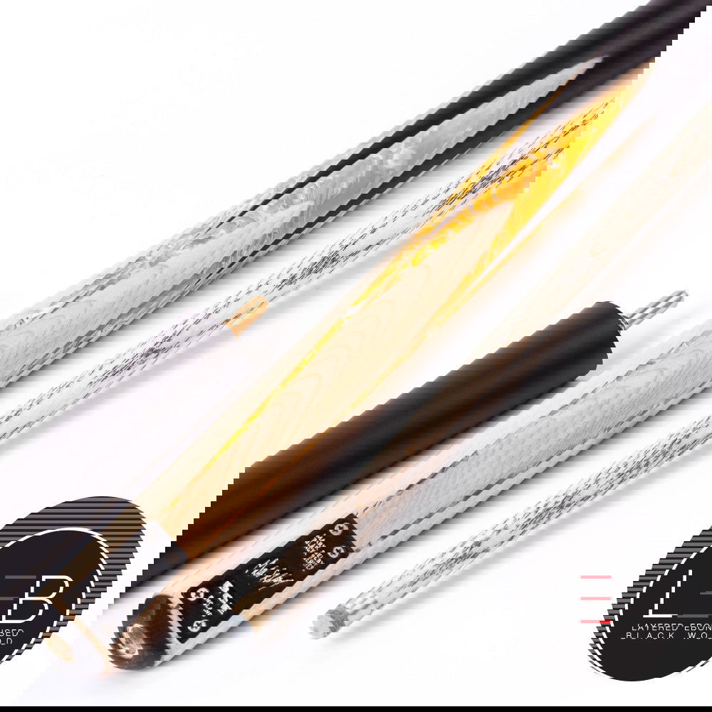 BCE Black Series Mark Selby 3 Piece Snooker/Pool Cue and Case Set - 5 - BCE CUE SPORTS