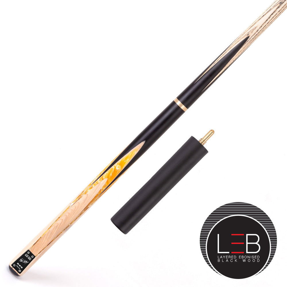 BCE Black Series Mark Selby 3 Piece Snooker/Pool Cue and Case Set - 5 - BCE CUE SPORTS