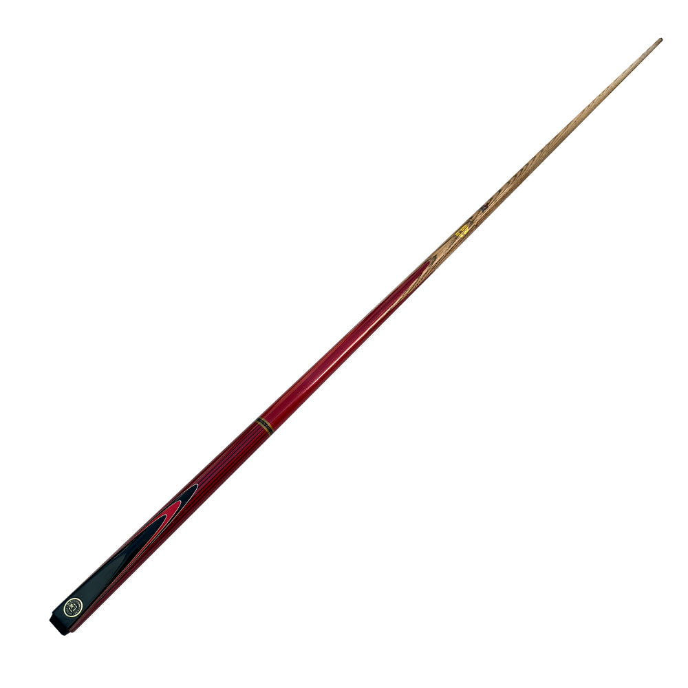 BCE Keyline Series 2 Piece Snooker/Pool Cue and Case Set - Red - BCE CUE SPORTS