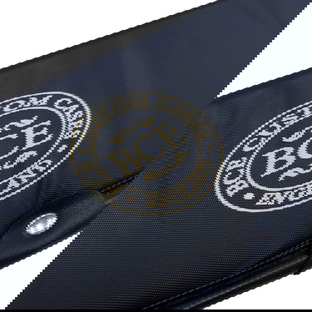 BCE Keyline Series 2 Piece Snooker/Pool Cue and Case Set - Red - BCE CUE SPORTS