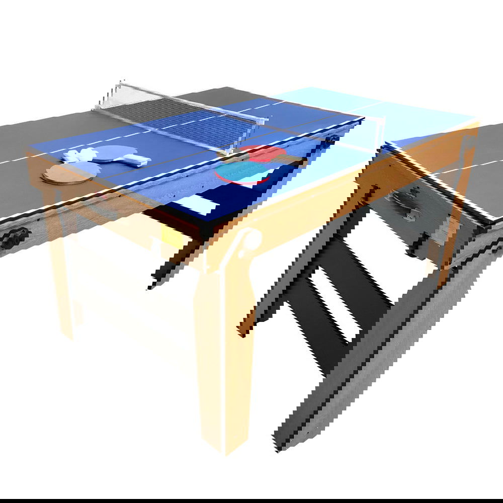 BCE Razor 2 in 1 5ft Fold Flat Pool Table - BCE CUE SPORTS