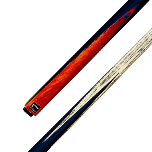 BCE Classic 2 Piece Snooker/Pool Cue & Case Set