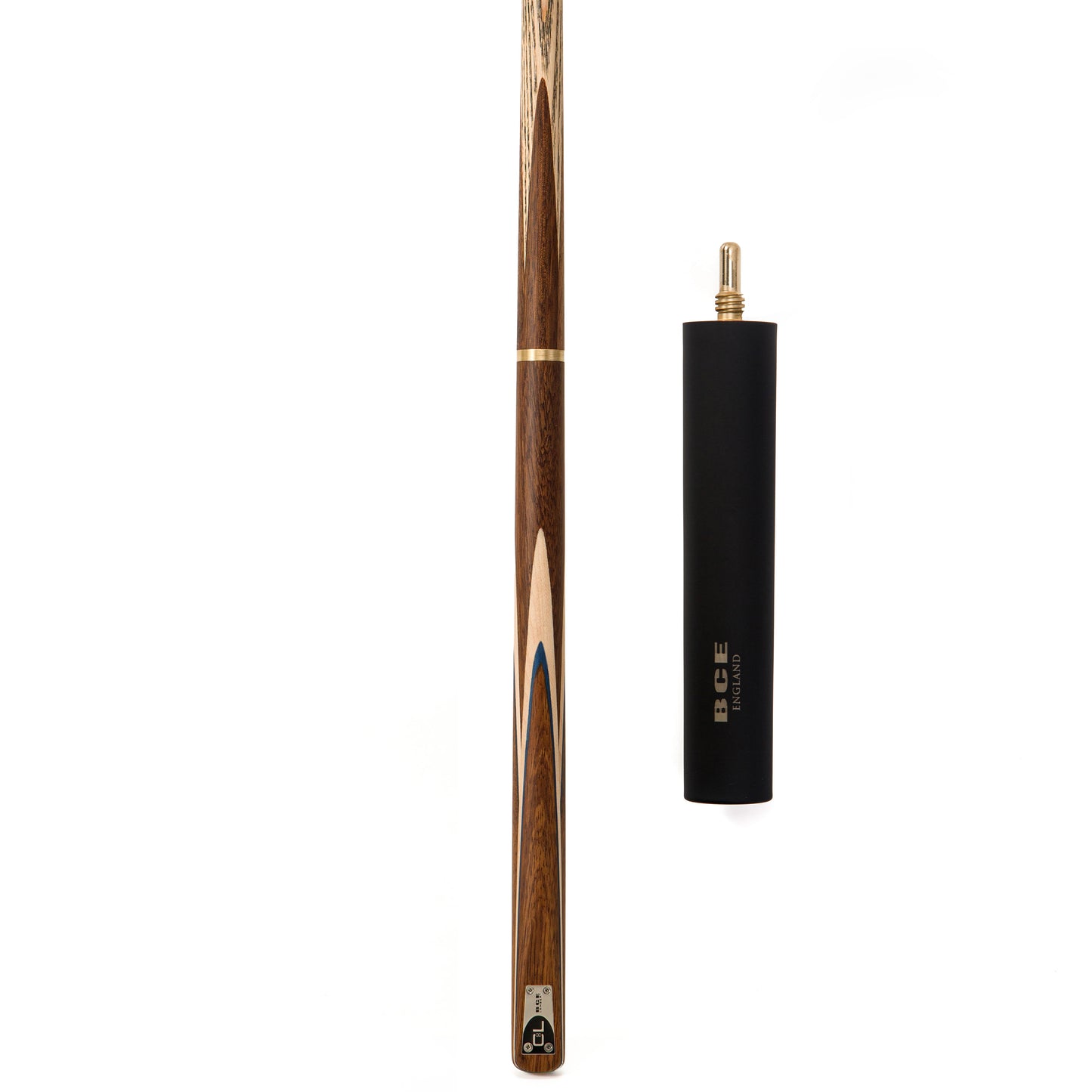BCE Christophe Lambert 8 Ball Pool Cue and Case Set - 1