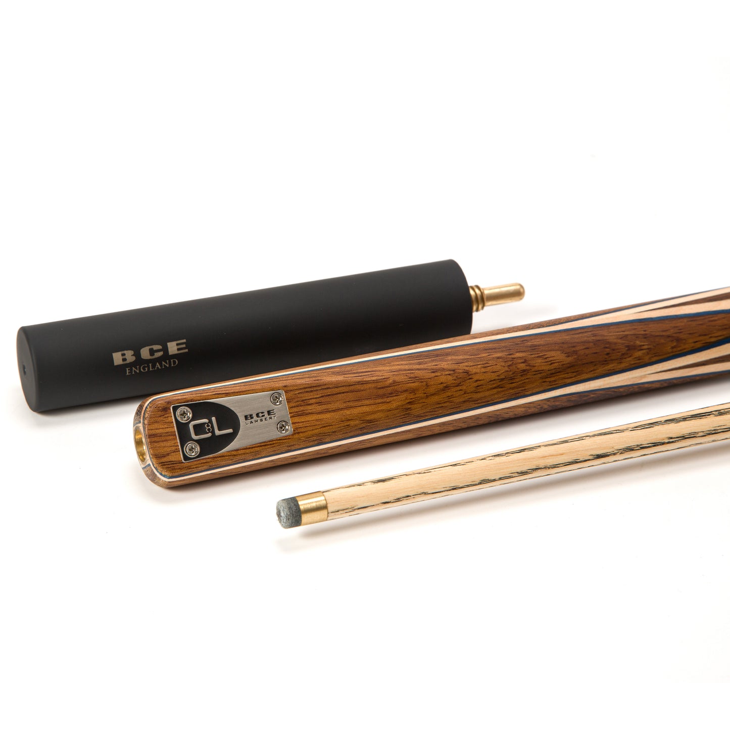 BCE Christophe Lambert 8 Ball Pool Cue and Case Set - 1