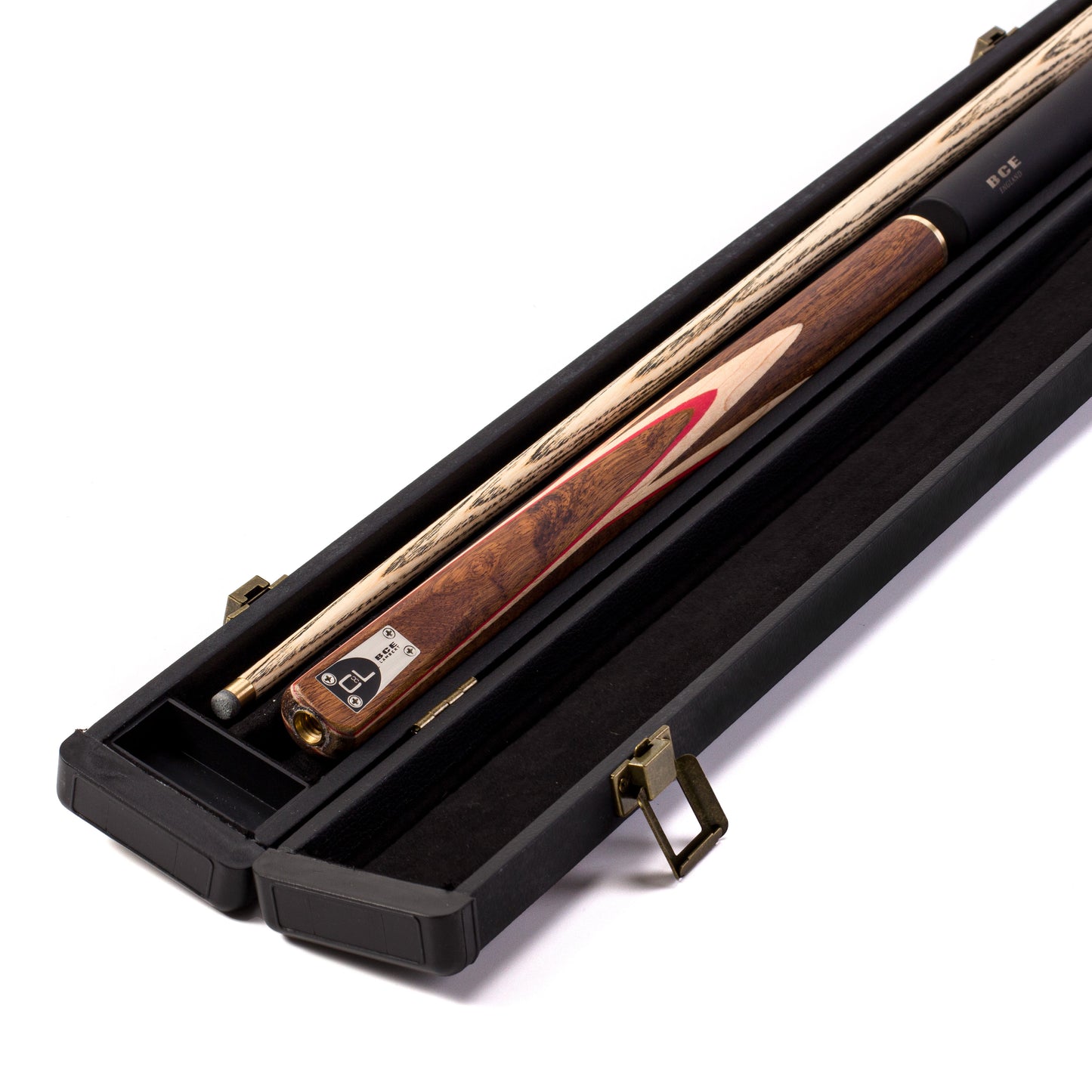 BCE Christophe Lambert 8 Ball Pool Cue and Case Set - 2
