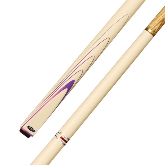 BCE Sports 2 Piece Snooker/Pool Cue & Case Set - 1