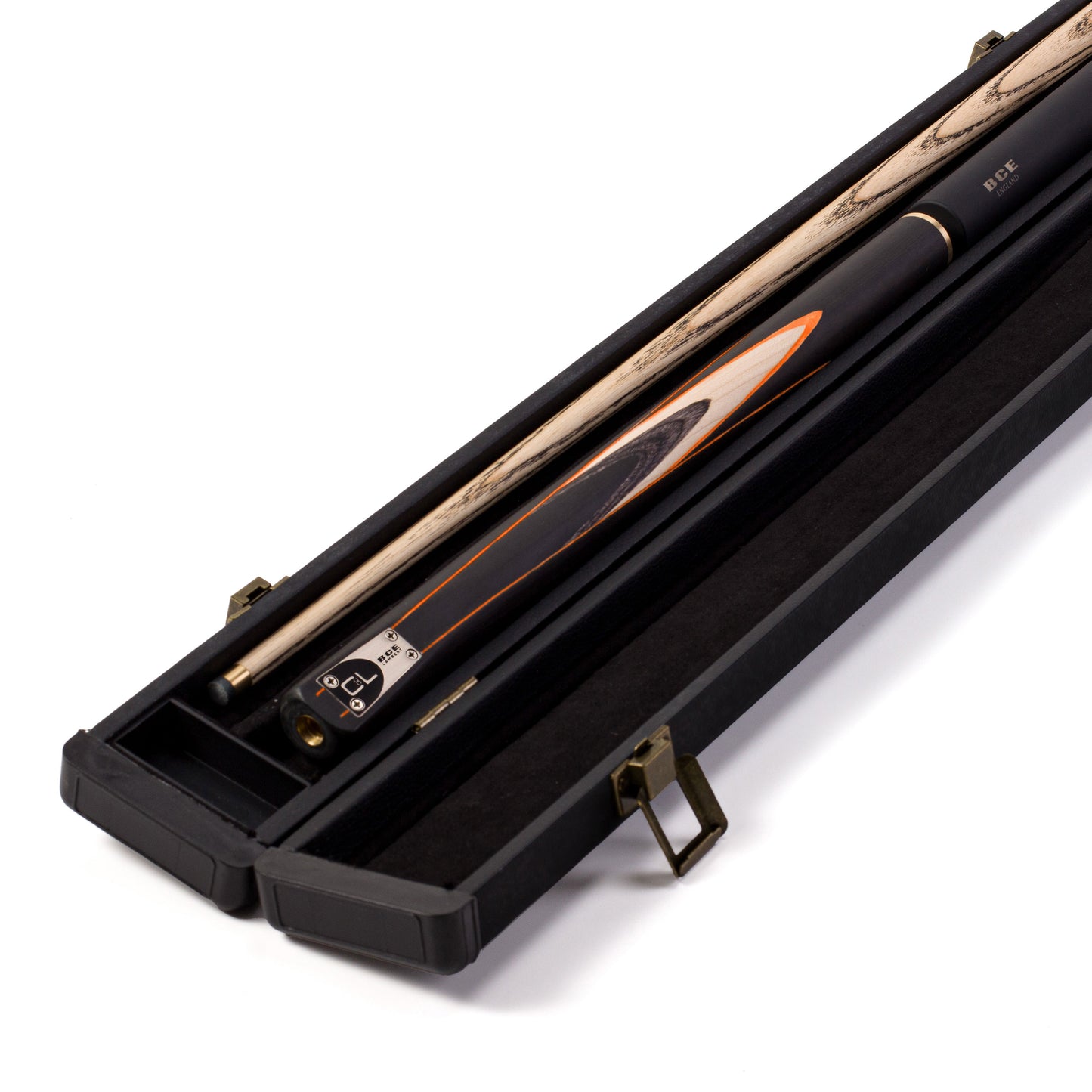 BCE Christophe Lambert 8 Ball Pool Cue and Case Set - 5