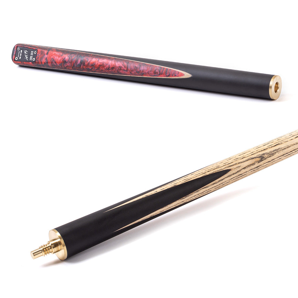 BCE Black Series Mark Selby 3 Piece Snooker/Pool Cue and Case Set - 3 - bcetablesports24 -