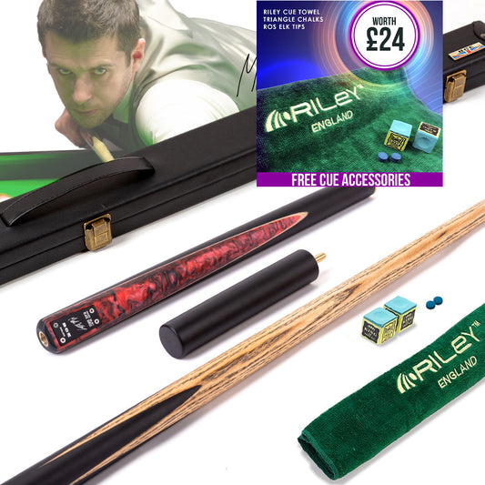 BCE Black Series Mark Selby 3 Piece Snooker/Pool Cue and Case Set - 3