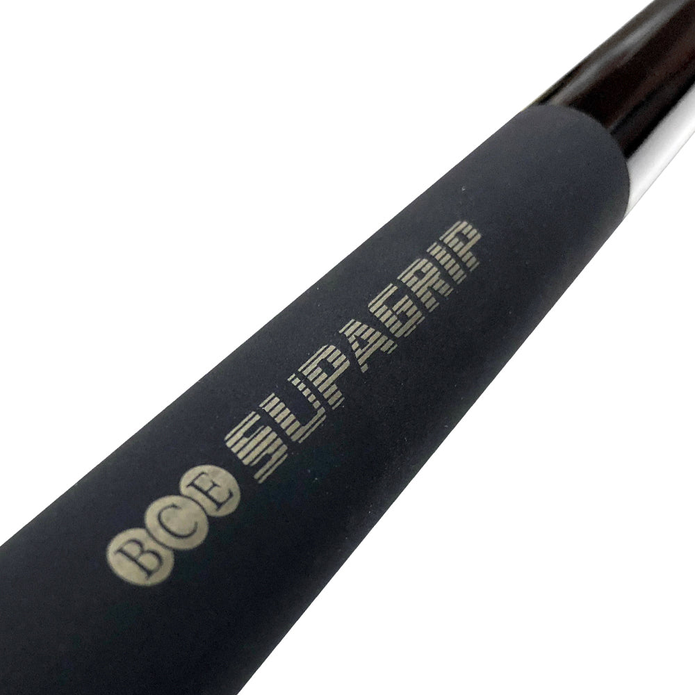 BCE Black - Supagrip Snooker/Pool Cue - Simulated Graphite Shaft