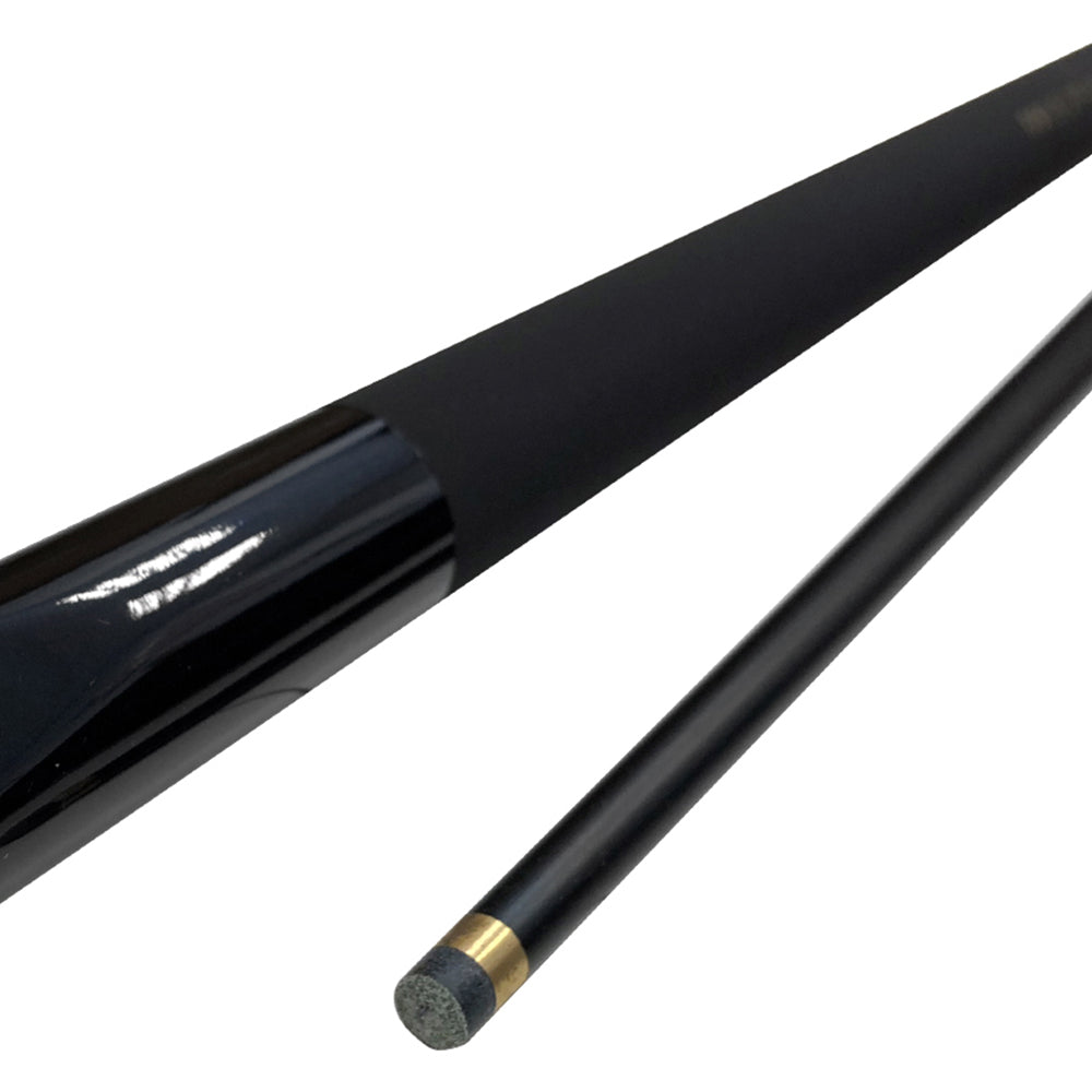BCE Black - Supagrip Snooker/Pool Cue - Simulated Graphite Shaft
