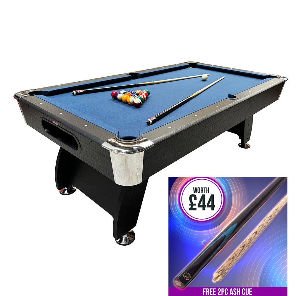 BCE Black Cat 7ft American Pool Table