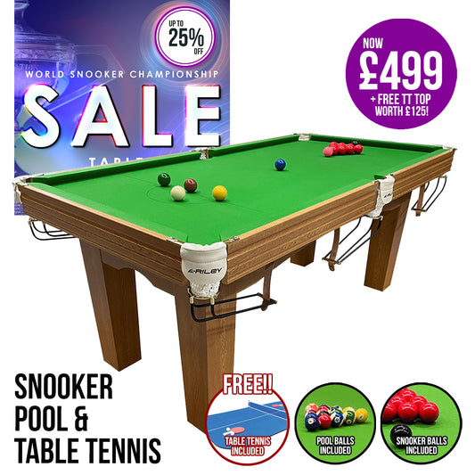 Riley Traditional 6ft Snooker/Pool Table