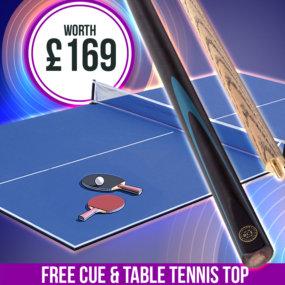 BCE Razor 6ft Fold Flat Pool Table