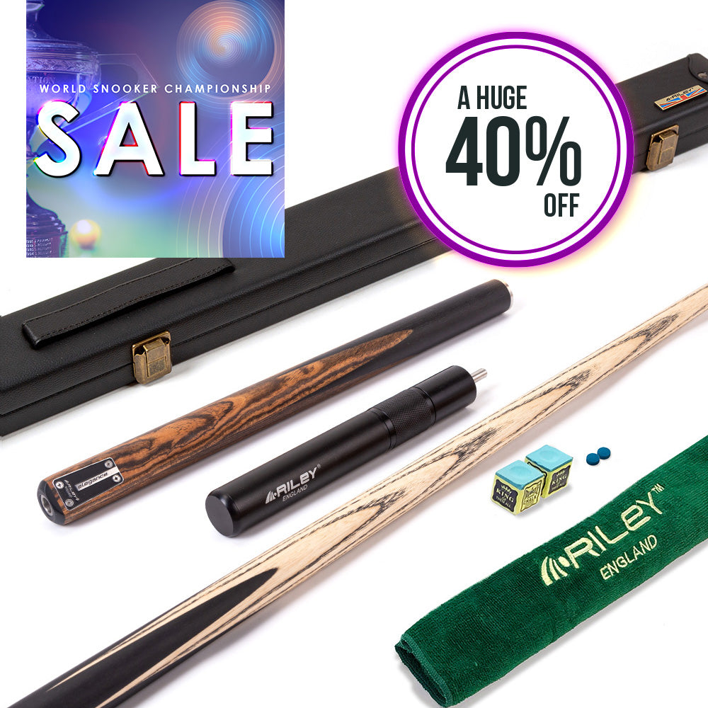 Riley Elegance Series 3 Piece Premium Snooker and Case Set - 6