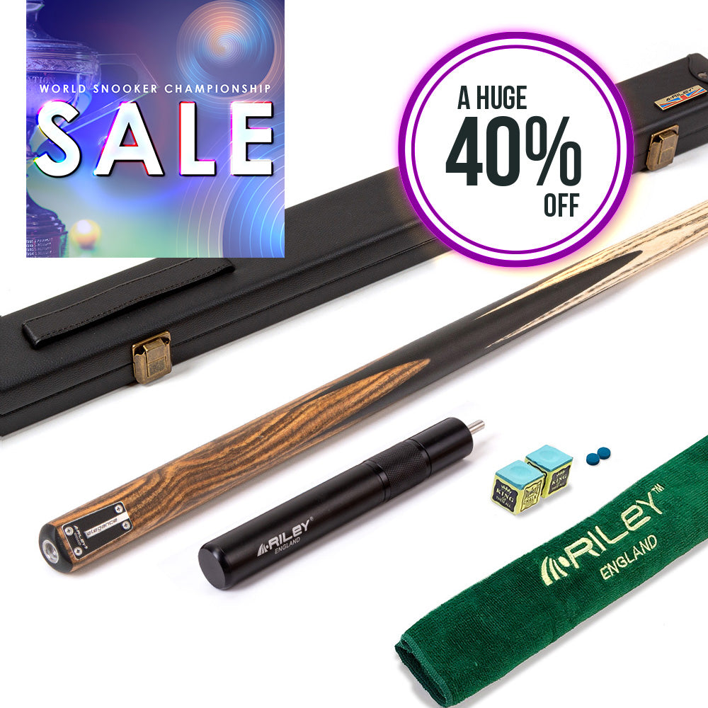 Riley Elegance Series 2 Piece Premium Snooker and Case Set - 5