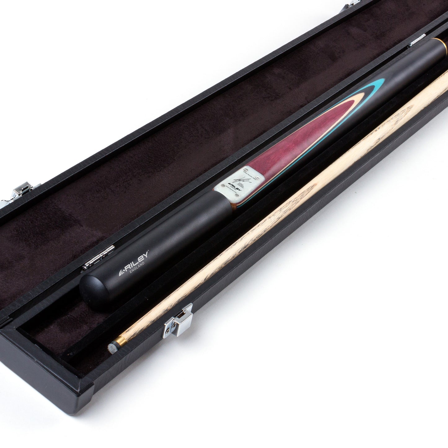 Riley - Kyren Wilson - 3/4 Cut Snooker/Pool Cue & Case Set | Cue Amnesty Exclusive