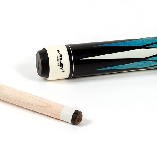 Riley 2 Piece American Pool Cue and Sleeve Set - 1 - BCE CUE SPORTS