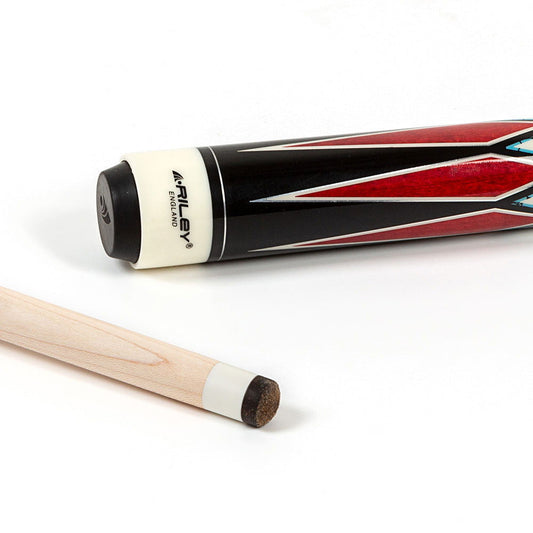 Riley 2 Piece American Pool Cue and Sleeve Set - 2 - BCE CUE SPORTS