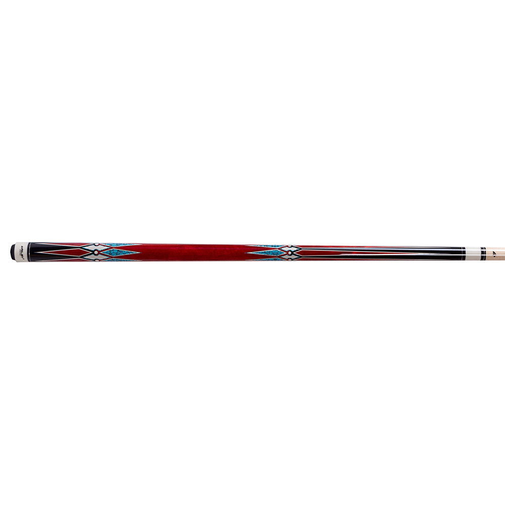 Riley 2 Piece American Pool Cue and Sleeve Set - 2 - BCE CUE SPORTS