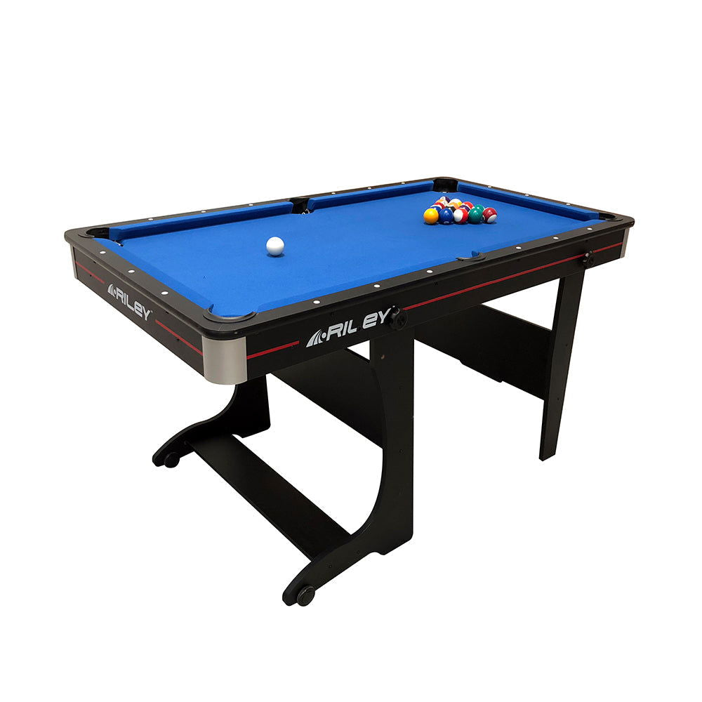 Riley 2 in 1 5ft Vertical Folding Pool Table - BCE CUE SPORTS