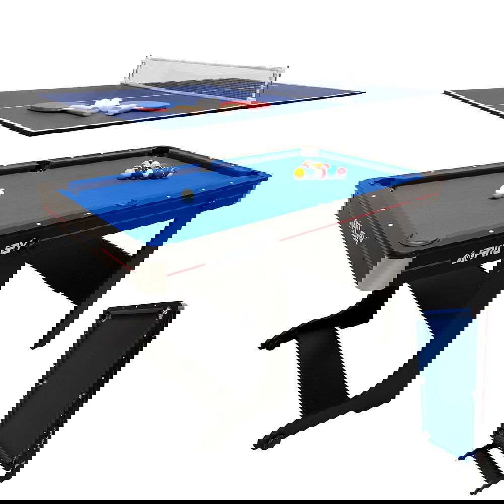 Riley 2 in 1 5ft Vertical Folding Pool Table - BCE CUE SPORTS