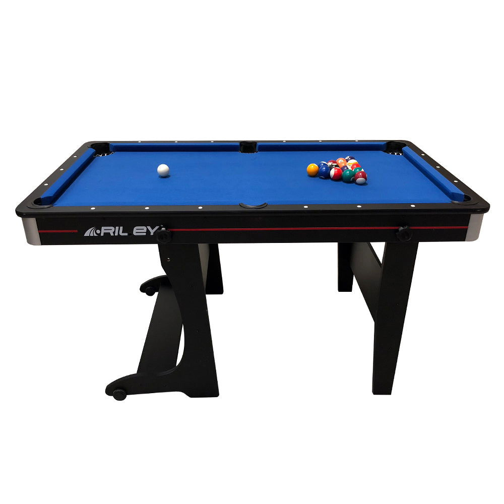 Riley 2 in 1 5ft Vertical Folding Pool Table - BCE CUE SPORTS