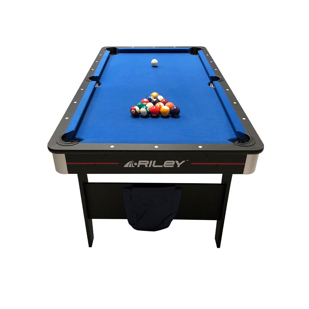 Riley 2 in 1 5ft Vertical Folding Pool Table - BCE CUE SPORTS