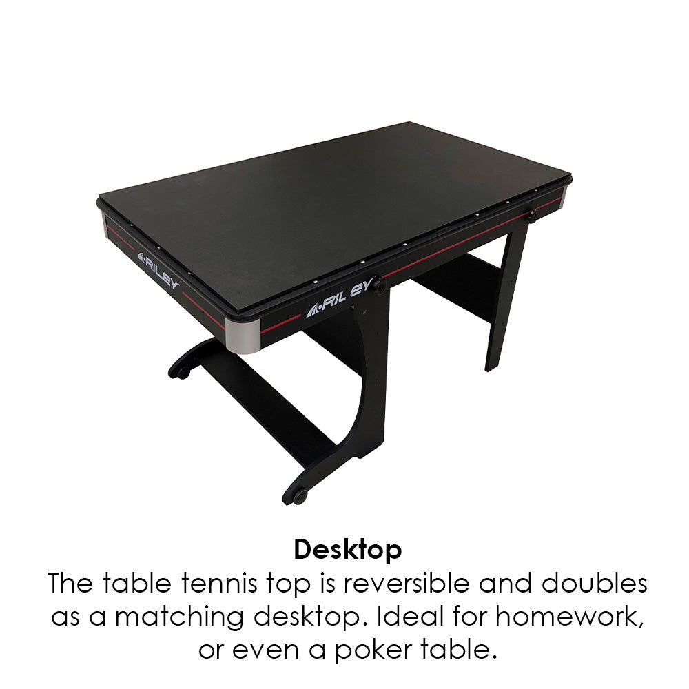 Riley 2 in 1 5ft Vertical Folding Pool Table - BCE CUE SPORTS