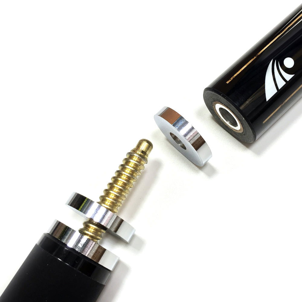 Riley ASi WAC 2 Piece Snooker/Pool Cue and Case Set - BCE CUE SPORTS