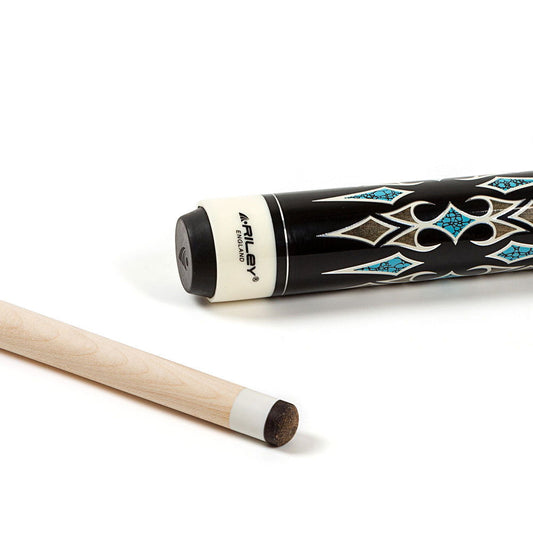 Riley Centurion American Pool Cue and Case Set - 1 - BCE CUE SPORTS
