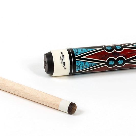 Riley Centurion American Pool Cue and Case Set - 2 - bcetablesports24 -