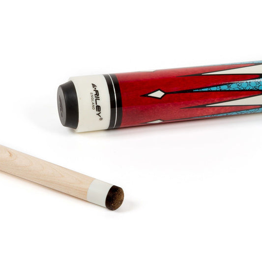 Riley Centurion American Pool Cue and Case Set - 6 - BCE CUE SPORTS