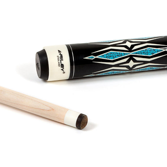 Riley Centurion American Pool Cue and Case Set - 8 - bcetablesports24 -